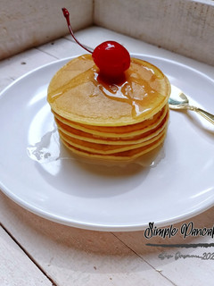 Foto resep Simple Pancake
