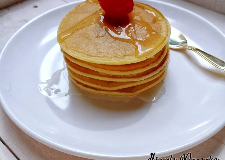 Resep Simple Pancake, Bisa Manjain Lidah