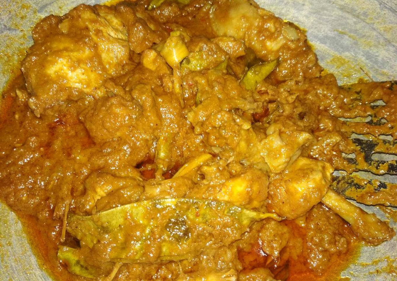 Rendang ayam
