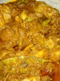 Foto resep Rendang ayam