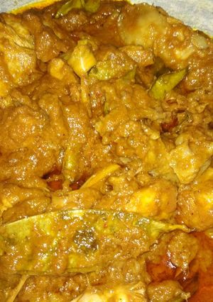 Foto resep Rendang ayam