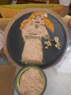 عکسی از دستور پودرسوخاری خانگی