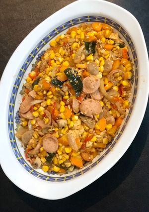 Foto resep Tumis sayur capcay rumahan