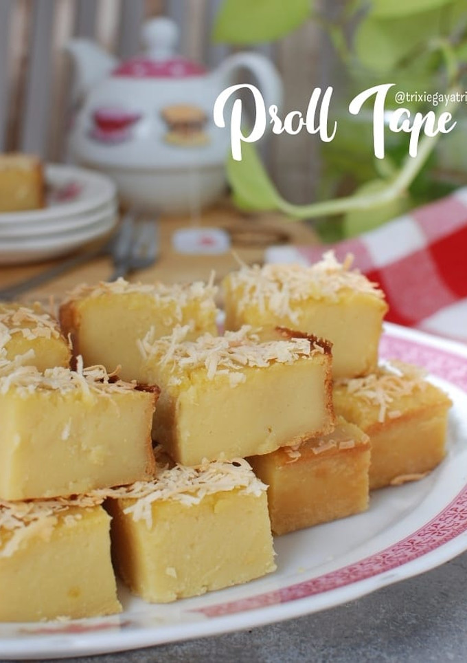 Foto resep Prol Tape Panggang