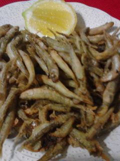 Una foto de Fritada crujiente de Chirretes
