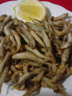 Una foto de Fritada crujiente de Chirretes