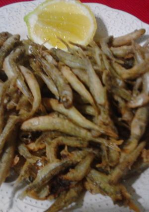 Foto principal de Fritada crujiente de Chirretes
