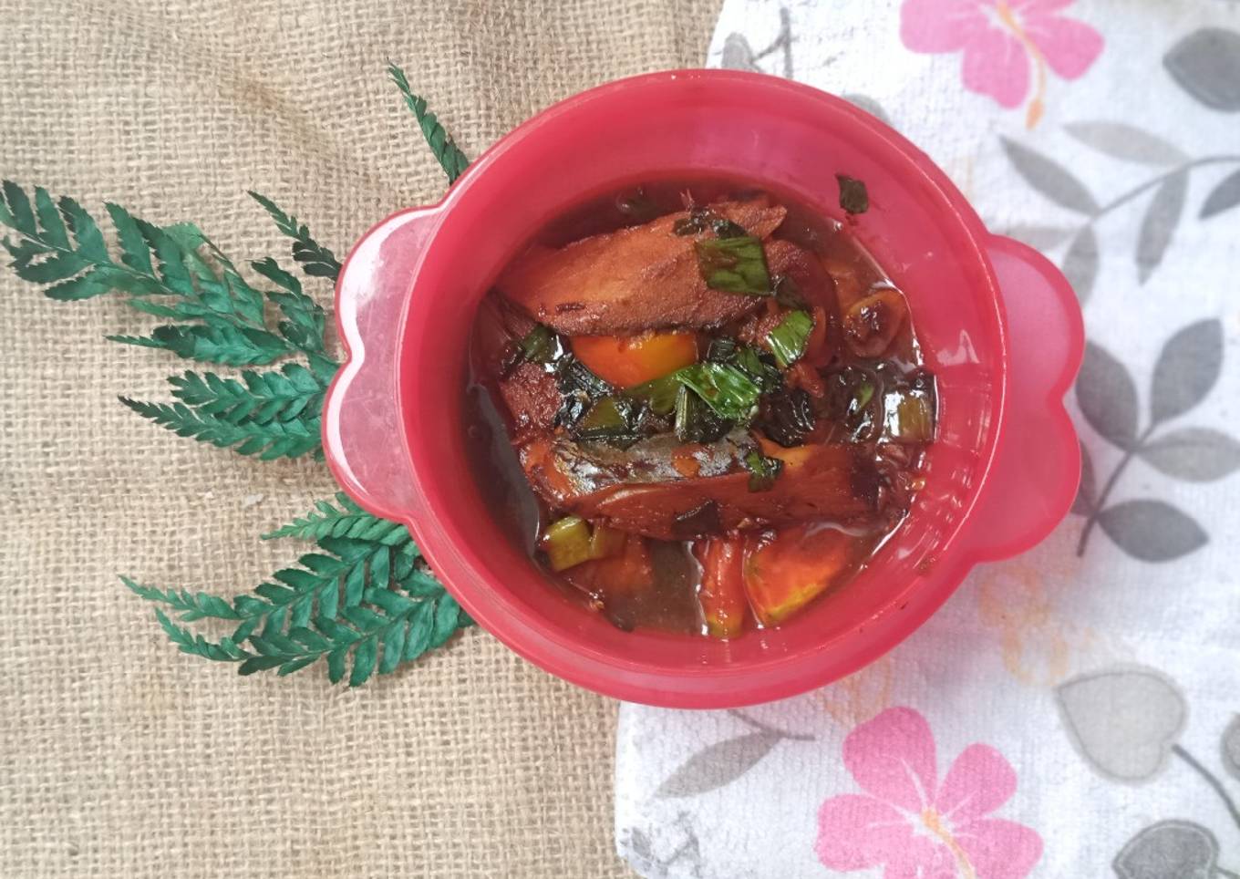 Oseng Tongkol Kecap