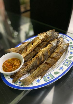 Foto resep Ikan blanak goreng