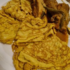 A picture of Tried n tested roti kirai keto.