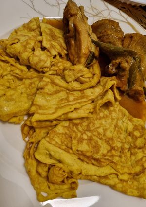 A picture of Tried n tested roti kirai keto.