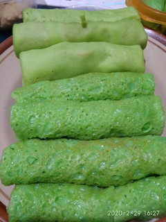 Foto resep Dadar gulung unti kelapa