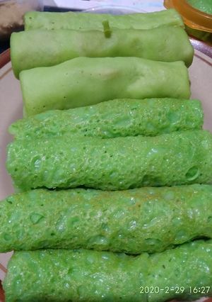 Foto resep Dadar gulung unti kelapa