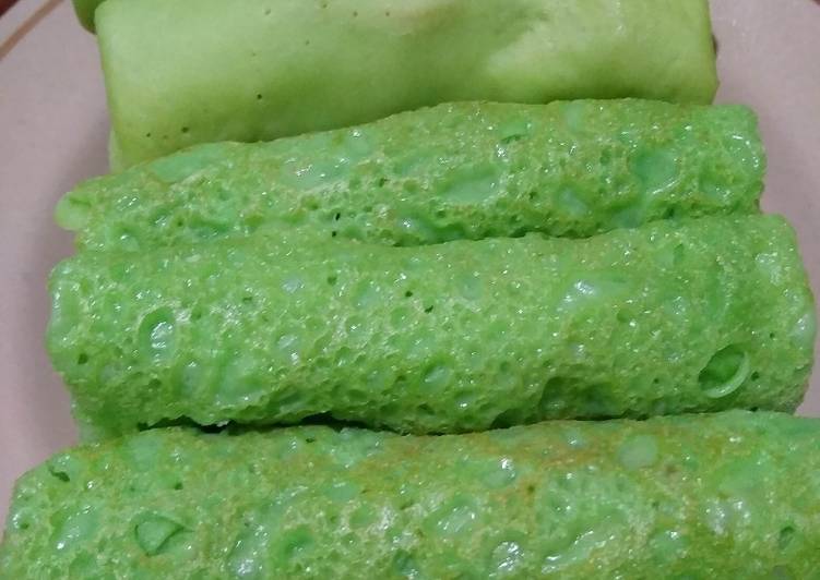 Resep masakan Dadar gulung unti kelapa | Cara Buat Dadar gulung unti kelapa Yang Sedap