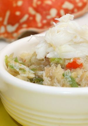 รูปของ น้ำพริกเนื้อปู