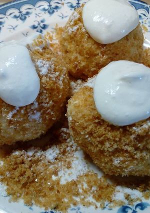 Túrógombóc a legegyszerűbben, kifőzés nélkül recept fotója