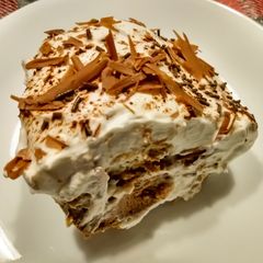 A picture of Chocolate tiramisu.