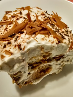 A picture of Chocolate tiramisu.