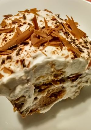 A picture of Chocolate tiramisu.