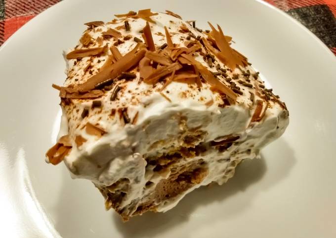 Recipe of Super Quick Homemade Chocolate tiramisu