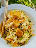 Tofu and mix veggies - Diet Menu (Sehat anak kos) instagram : @spicecraft02