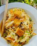 Tofu and mix veggies - Diet Menu (Sehat anak kos) instagram : @spicecraft02