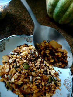 Foto de Granola (Granola salgada)