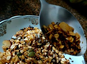Foto de Granola (Granola salgada)