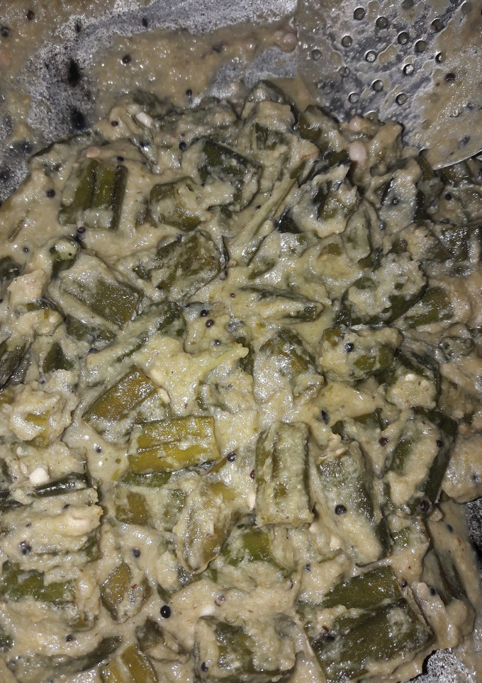 வெண்டக்காய் கூட்டு செய்முறை முக்கிய புகைப்படம்