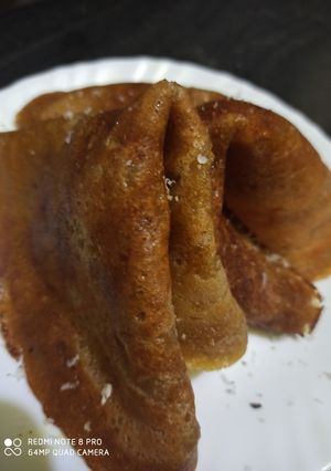 गुड़ के चीला (Gud ke cheela recipe in Hindi) रेसिपी मुख्य फोटो