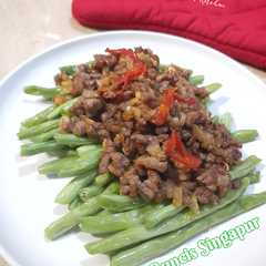 รูปของ Buncis Singapur (Tumis Baby Buncis)