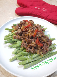 Foto resep Buncis Singapur (Tumis Baby Buncis)