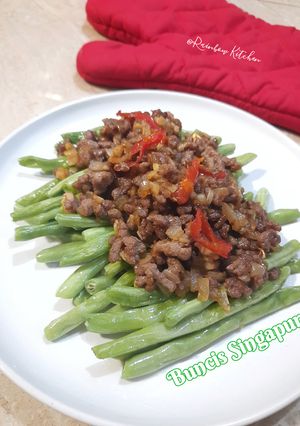 Foto resep Buncis Singapur (Tumis Baby Buncis)