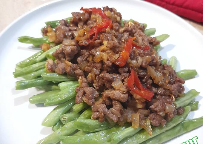 Panduan Memasak Resep Buncis Singapur (Tumis Baby Buncis)