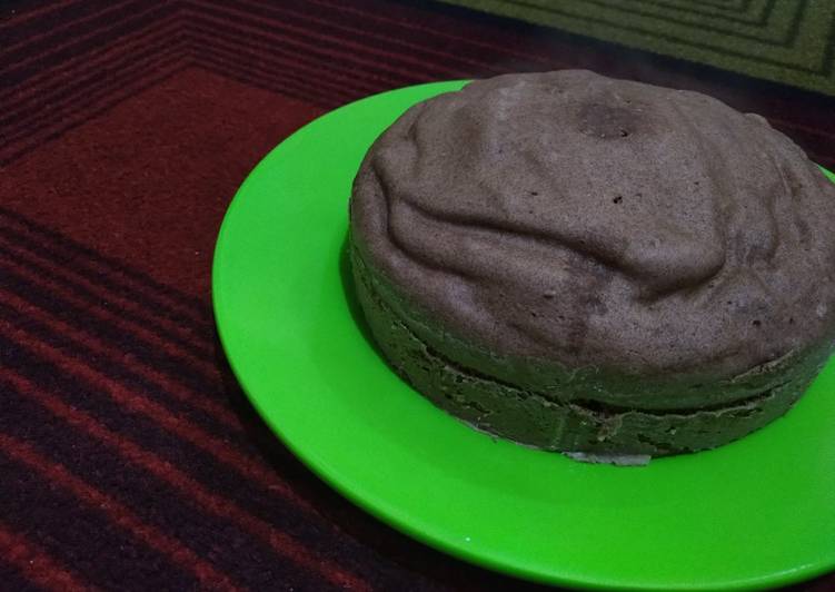Bolu kukus coklat simple