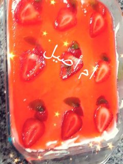 صورة لوصفة 🍓🍓 تشيز كيك بالفراولة 🍓🍓