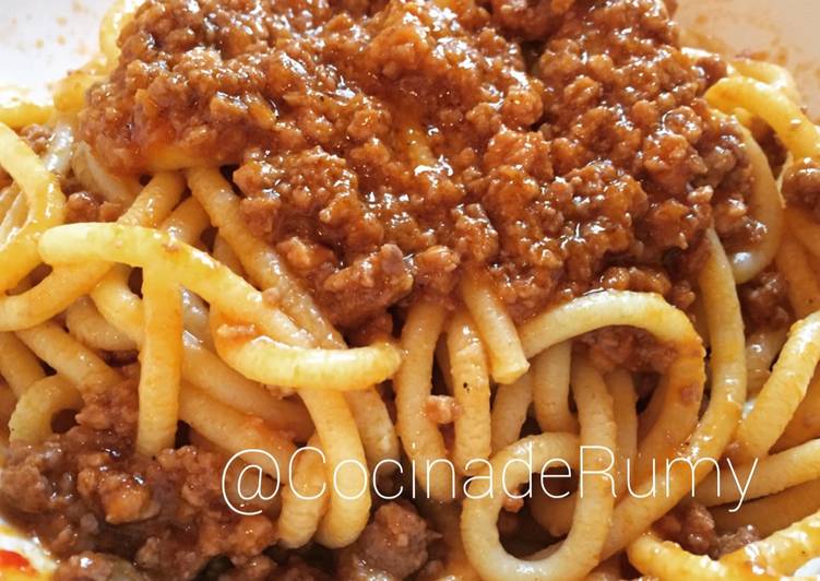 Spaghetti alla bolognese