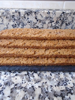 Una foto de Galletas de cardamomo suecas