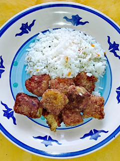 Una foto de Chicharrón de Pescado