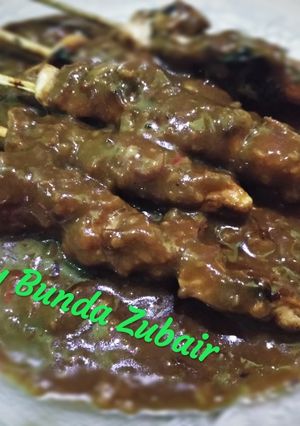 Foto resep Sate Ayam Teflon