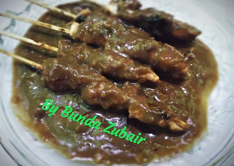 Sate Ayam Teflon