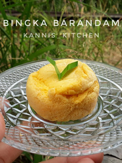 Foto resep 19. Bingka Barandam Khas KalSel