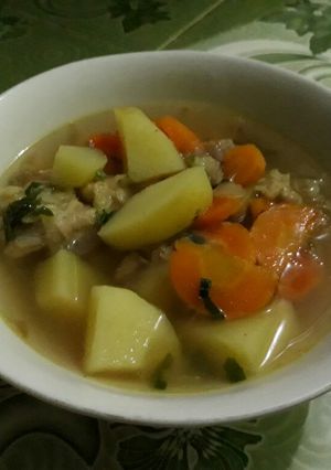 Foto resep Sop Tetelan Sapi