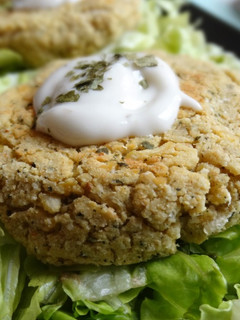 Una foto de Falafel saludable al horno
