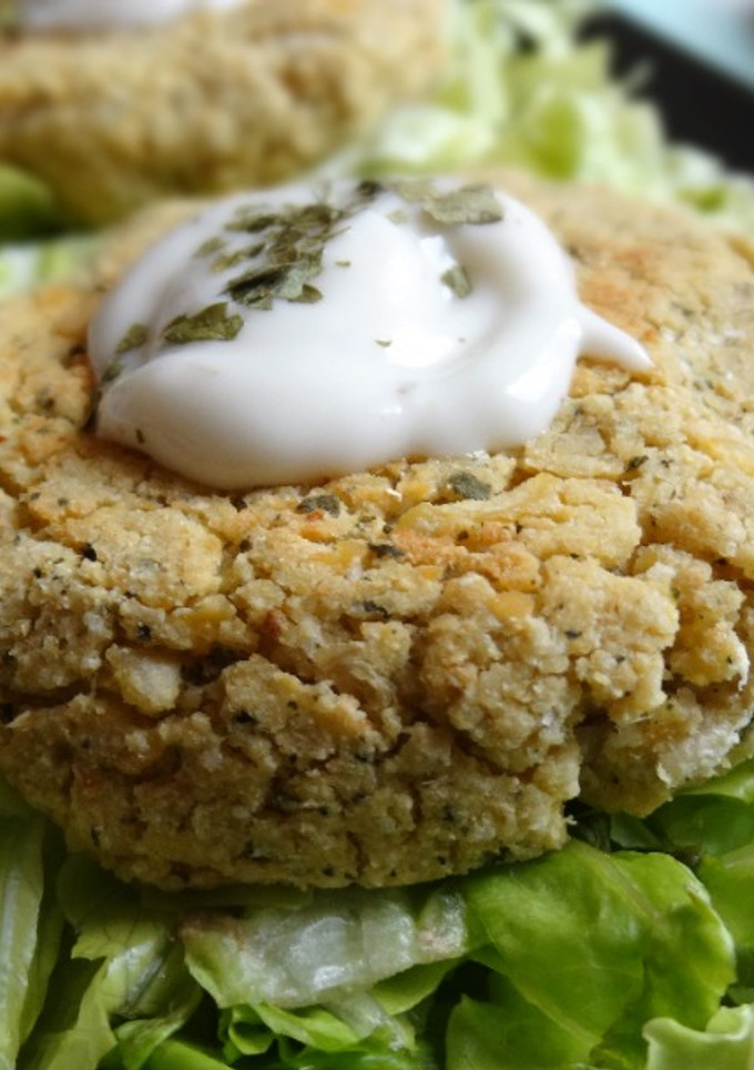 Una foto de Falafel saludable al horno