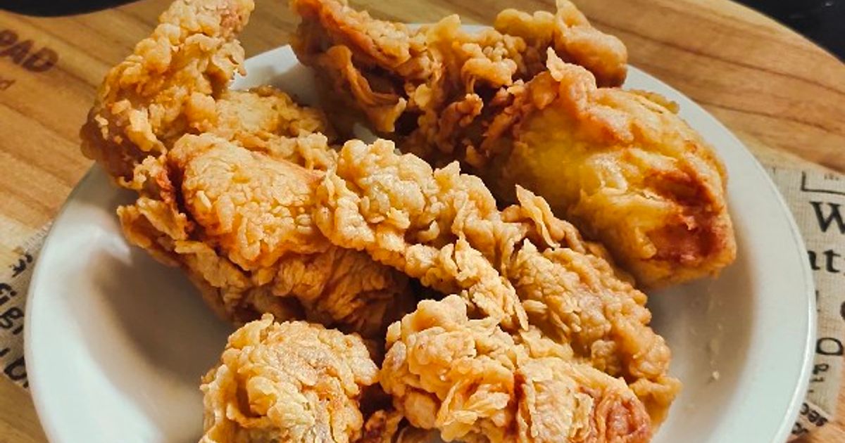 Ayam Goreng Keriting ala KFC