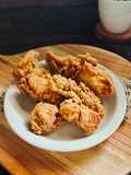 Ayam Goreng Keriting ala KFC