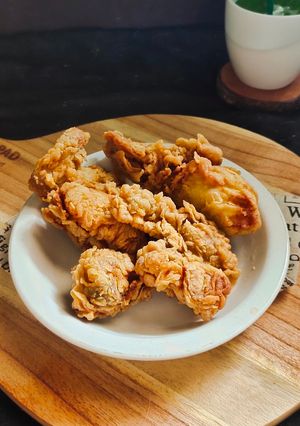Foto resep Ayam Goreng Keriting ala KFC