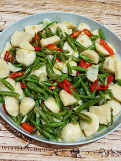 Foto resep Tumis Buncis Bakso