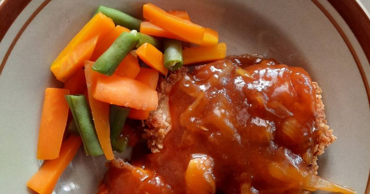 Resep 1. Chicken Katsu Steak ala rumahan oleh yoummiya Cookpad